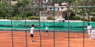 Trionfa il Tennis Club Capri che si è qualificato alla fase Nazionale di Macroarea Centro Sud