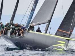 Tre Golfi Sailing Week, spettacolo a Sorrento: Team Django conquista il Campionato ORC del Medio e Basso Tirreno