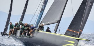 Tre Golfi Sailing Week, spettacolo a Sorrento: Team Django conquista il Campionato ORC del Medio e Basso Tirreno