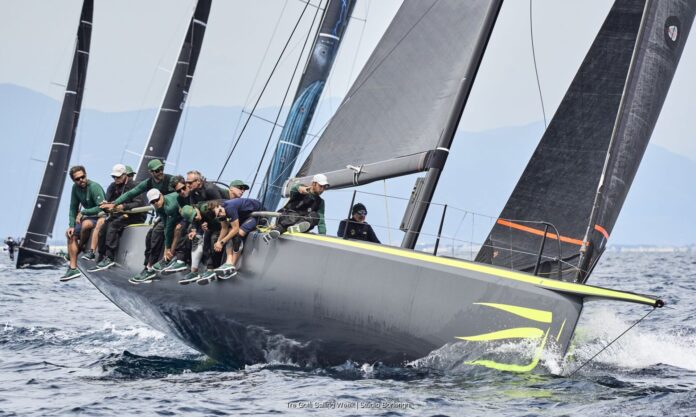 Tre Golfi Sailing Week, spettacolo a Sorrento: Team Django conquista il Campionato ORC del Medio e Basso Tirreno
