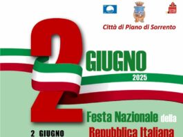Piano di Sorrento, le iniziative per la Festa della Repubblica Italiana