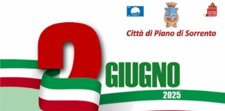 Piano di Sorrento, le iniziative per la Festa della Repubblica Italiana