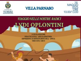 Torre Annunziata, in scena i gladiatori dell'antica Roma