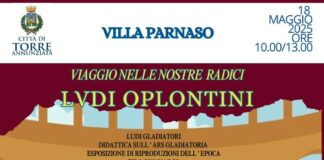 Torre Annunziata, in scena i gladiatori dell'antica Roma