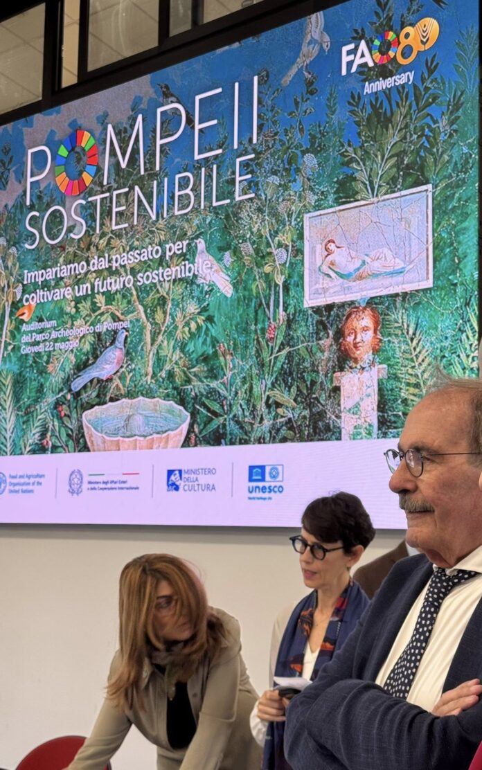 "Pompei Sostenibile": l’antico diventa lezione per il futuro
