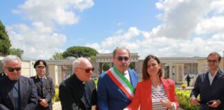 Pompei, al via i lavori per 533 nuovi loculi: ieri la posa della prima pietra