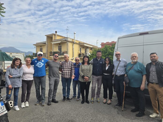 Torre Annunziata, antenna 5G a Rovigliano: cittadini nuovamente in protesta nelle strade