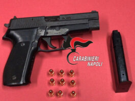Tentata rapina armata a Boscoreale: arrestato un uomo, era in moto rubata e armato di pistola
