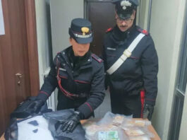 Casoria: trovato con oltre due chili di droga, arrestato un 31enne napoletano dalla Polizia di Stato