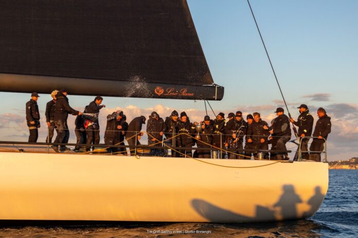 Regata dei Tre Golfi 2025 da record: Galateia trionfa e frantuma il primato
