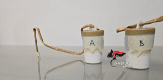 Casola di Napoli, arrestato un 27enne con un chilo di ordigni esplosivi: sequestrate due “cipolle” artigianali