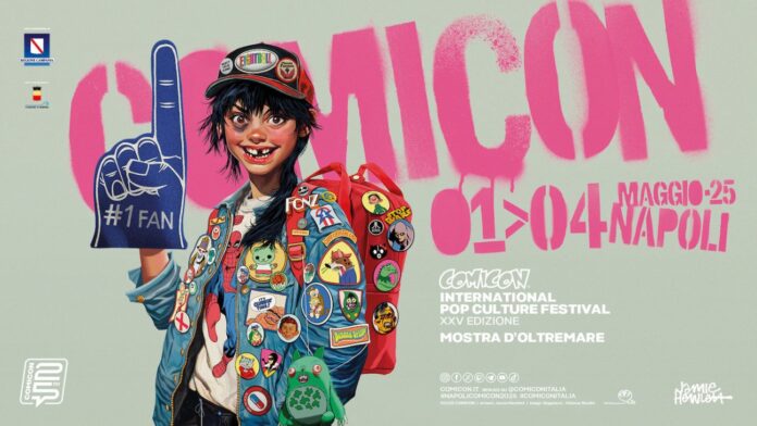 Napoli Comicon 2025, quarta e ultima giornata: un successo per la 25esima edizione