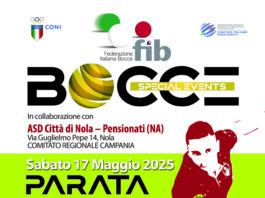 A Nola il grande spettacolo delle bocce: i migliori atleti si sfidano nel 1° Trofeo Major “Città dei Gigli”