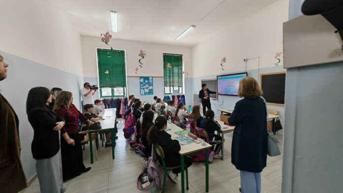 Pompei: “Il risparmio fa scuola” al Plesso Mariconda – Gli alunni del 2° Circolo Didattico protagonisti su RAI TGR Campania