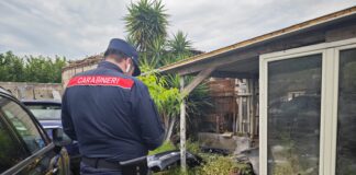 Controlli nella Terra dei Fuochi: officina abusiva sequestrata a San Gennaro Vesuviano