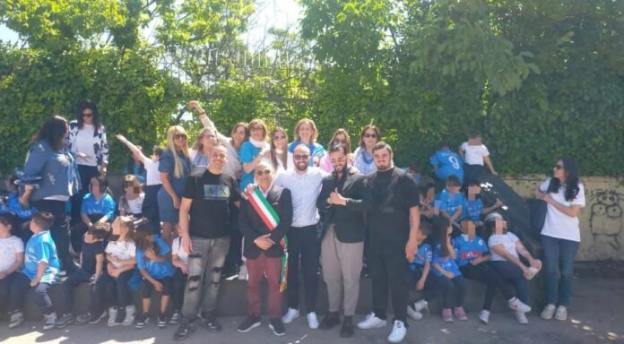 Pollena Trocchia, sostenibilità e rispetto per l'ambiente: un distributore di acqua al plesso Fusco