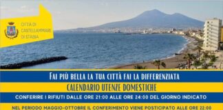 A Castellammare di Stabia cambia la raccolta differenziata, nuovo calendario di conferimento