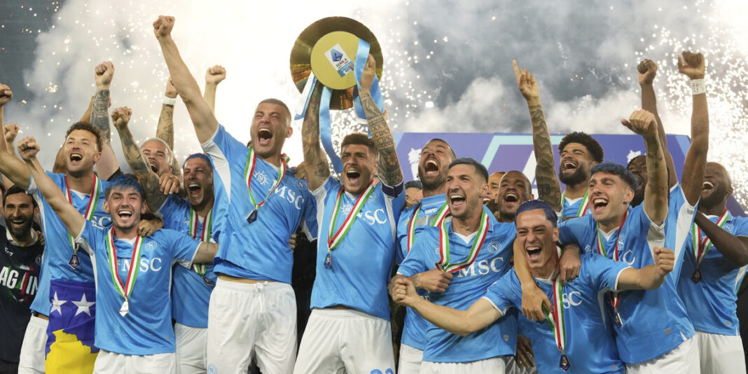 napoli campione d'italia