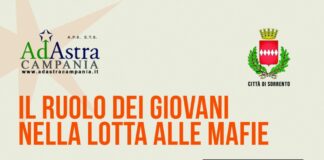 Sorrento, convegno "Il ruolo dei giovani nella lotta alle mafie"