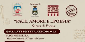 Torre del Greco, poesia in scena all’I.C. Don Bosco-D’Assisi: sabato 24 maggio l’evento “Pace, amore e… poesia”
