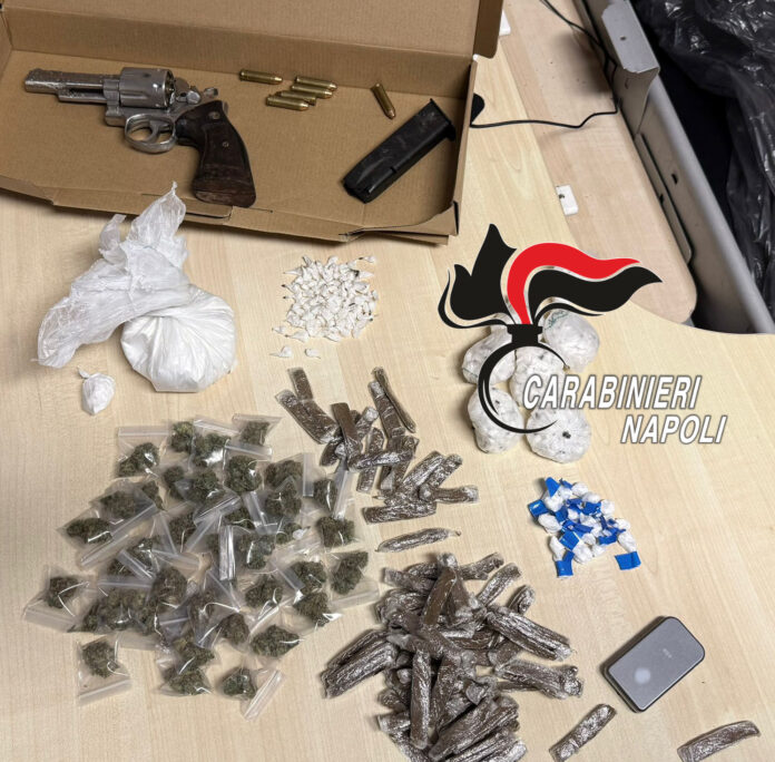 Napoli, Poggioreale: droga e pistola nei vani ascensore delle palazzine popolari. Controlli dei Carabinieri nel “Connolo” Napoli, Poggioreale: droga e pistola nei vani ascensore delle palazzine popolari. Controlli dei Carabinieri nel “Connolo”