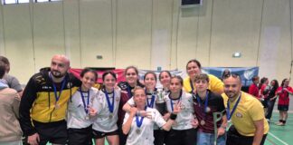 Impresa Sporting Arechi: terzo posto alla Tuttocampo Cup di Diamante e pass per le fasi nazionali di Numana