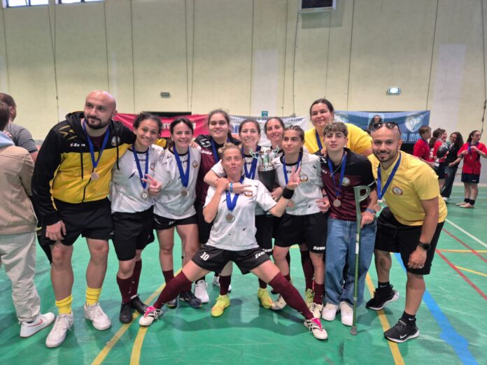 Impresa Sporting Arechi: terzo posto alla Tuttocampo Cup di Diamante e pass per le fasi nazionali di Numana