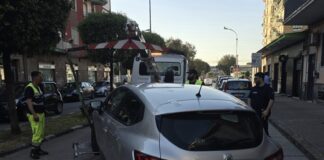 “Tolleranza Zero” alla sosta selvaggia: oltre 400 multe e 50 rimozioni a Pomigliano d’Arco