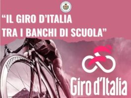 Pomigliano d’Arco porta il Giro d’Italia tra i banchi di scuola: sport e lotta al bullismo uniscono gli studenti