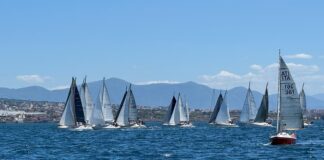 Vela, festa per il Circolo Nautico Torre del Greco nella regata Sulle rotte dei Borbone
