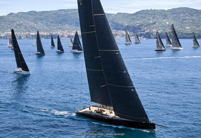 Countdown per la Tre Golfi Sailing Week 2025: debutto dei multiscafi, record di Maxi e il nuovo partner Wally Yachts