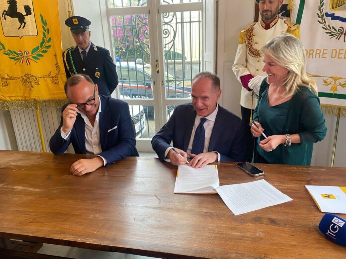 Torre del Greco: siglato l’accordo tra Comune e Città Metropolitana per la valorizzazione di Villa De Nicola