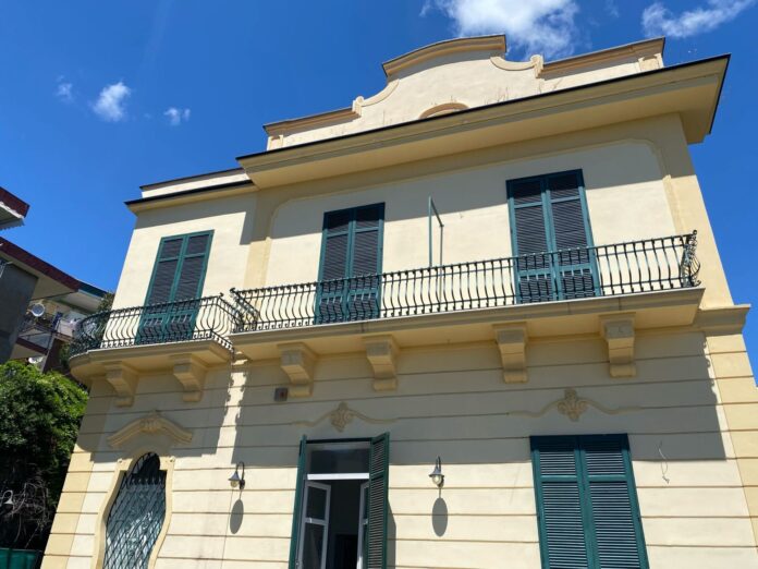 Villa De Nicola passa al Comune di Torre del Greco