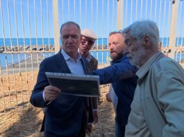 Torre del Greco, le “Terme Ginnasio” tornano a splendere: visita del sindaco Mennella e del direttore Sirano