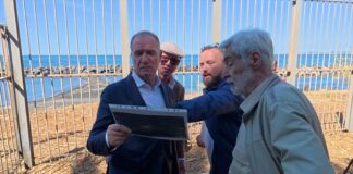 Torre del Greco, le “Terme Ginnasio” tornano a splendere: visita del sindaco Mennella e del direttore Sirano