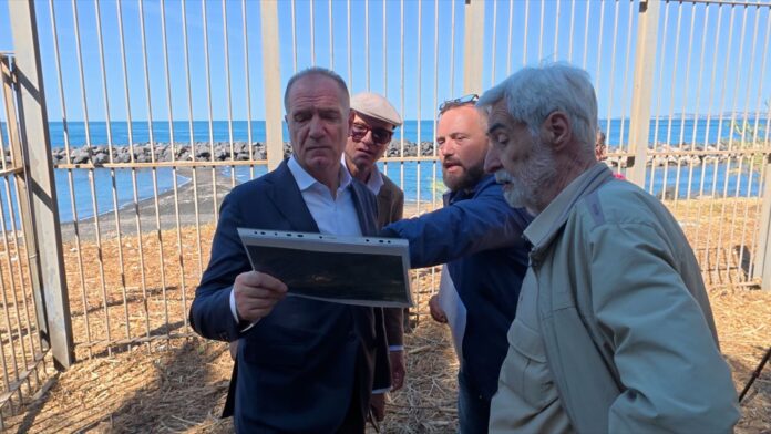 Torre del Greco, le “Terme Ginnasio” tornano a splendere: visita del sindaco Mennella e del direttore Sirano
