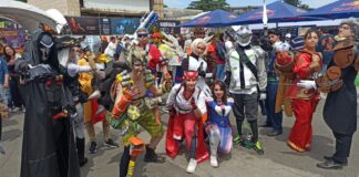 Napoli Comicon 2025, terza giornata: tra principesse ribelli e cosplay da applausi