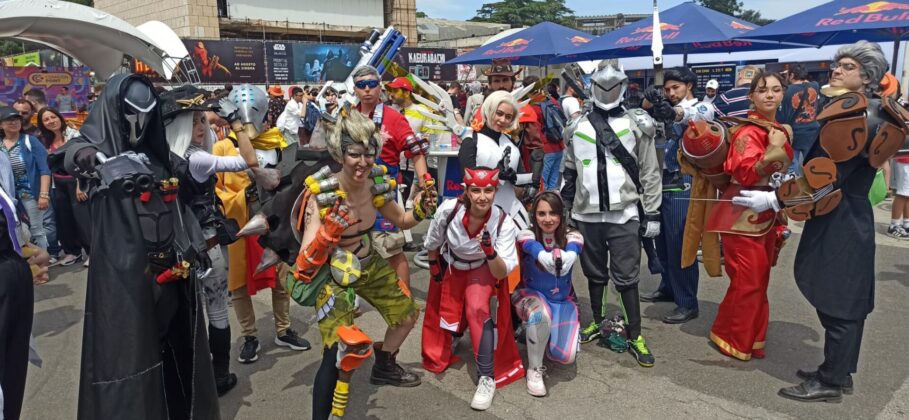 Napoli Comicon 2025, terza giornata: tra principesse ribelli e cosplay da applausi
