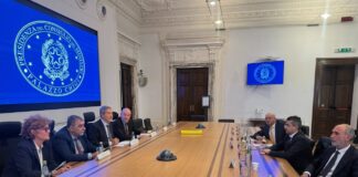 Vesuvio, Caramiello incontra il Ministro Musumeci e il prefetto Ciciliano