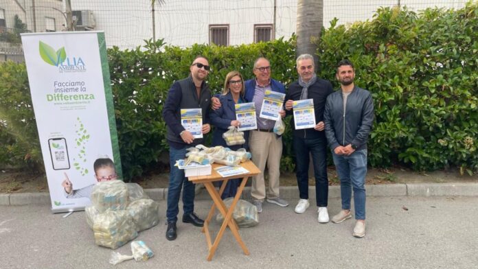 Castellammare di Stabia, raccolta differenziata: sabato 31 maggio tappa a Villa Gabola