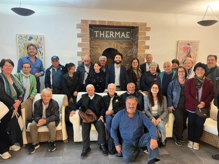 Pimonte, 60 cittadini alle Terme Vesuviane con il progetto “Salus”: benessere, salute e comunità