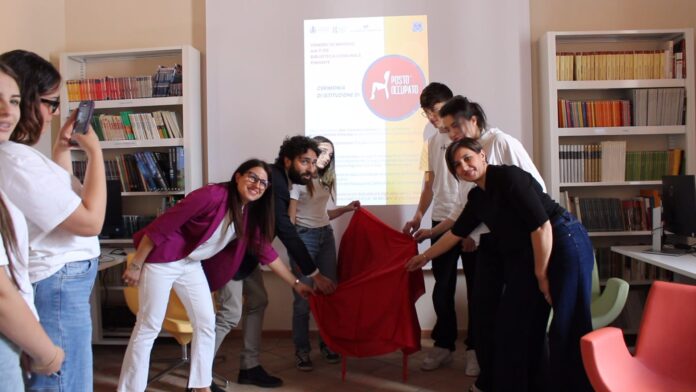 Il Comune di Pimonte ha aderito all’iniziativa nazionale “Posto occupato”, per la sensibilizzazione contro la violenza di genere
