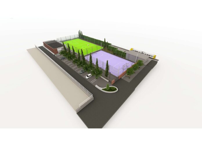 Al via i lavori per la riqualificazione del Campo Siani nel rione CMI a Castellammare di Stabia