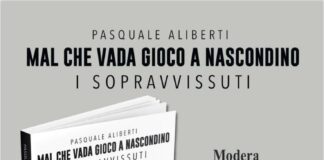 Scafati, Pasquale Aliberti presenta il suo nuovo libro: “Mal che vada gioco a nascondino – I Sopravvissuti”
