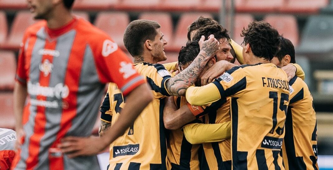 cremonese Juve stabia