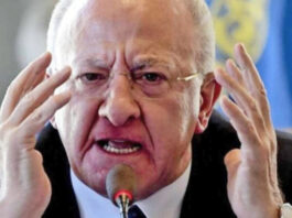 De Luca: "Non devono neanche immaginare che la Regione Campania possa diventare merce di scambio"