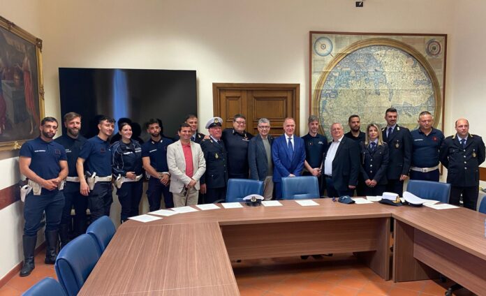 Torre del Greco, quindici encomi agli agenti di polizia municipale
