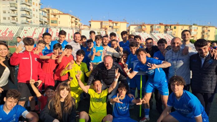 Secondo trofeo Città di Torre del Greco under 17: vince il Napoli, battuto in finale il Milan