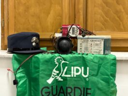 Campania: sequestrati 11 richiami elettromagnetici per il bracconaggio notturno