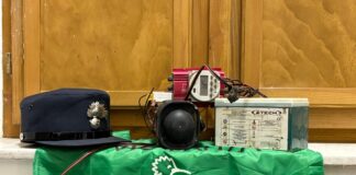 Campania: sequestrati 11 richiami elettromagnetici per il bracconaggio notturno